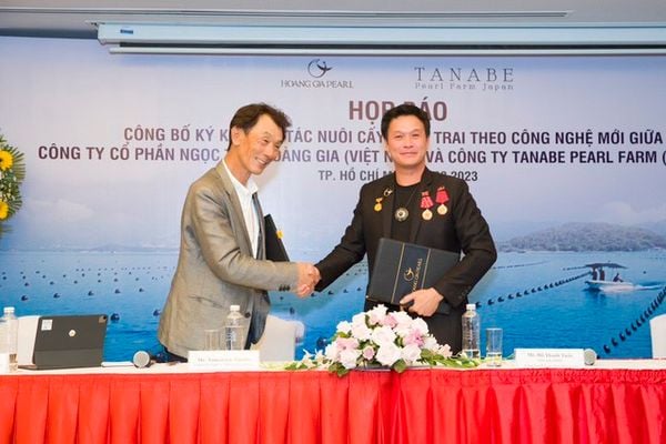 Акционерное общество Hoàng Gia Pearl заключило соглашение о стратегическом партнерстве с японским экспертом по жемчугу.